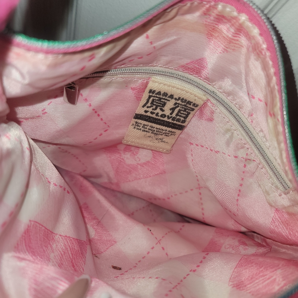 Harajuku Lovers satchel 💗 - Picture 5 of 11